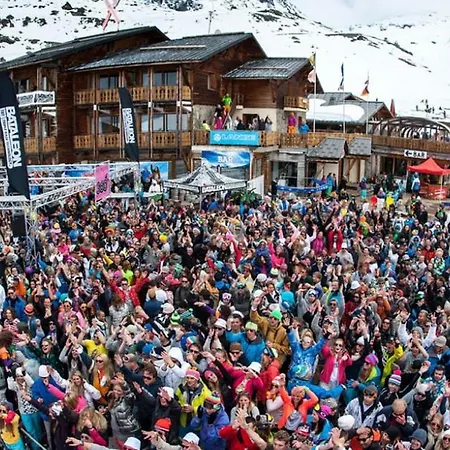 Holiday Hauts De La Vanoise 106 Studio 2 Apartamento