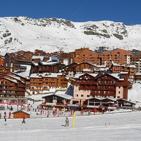 Apartamento Holiday Hauts De La Vanoise 106 Studio 2 *