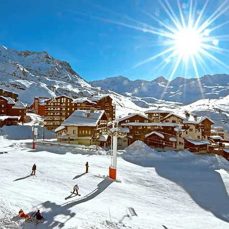 Holiday Hauts De La Vanoise 106 Studio 2 Apartamento *