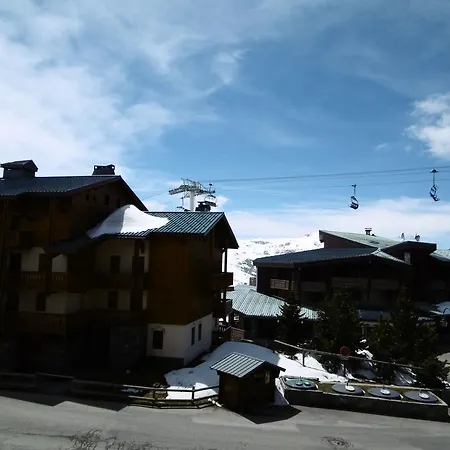 Apartamento Holiday Hauts De La Vanoise 106 Studio 2 Val Thorens