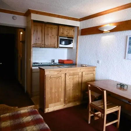 Apartamento Holiday Hauts De La Vanoise 106 Studio 2