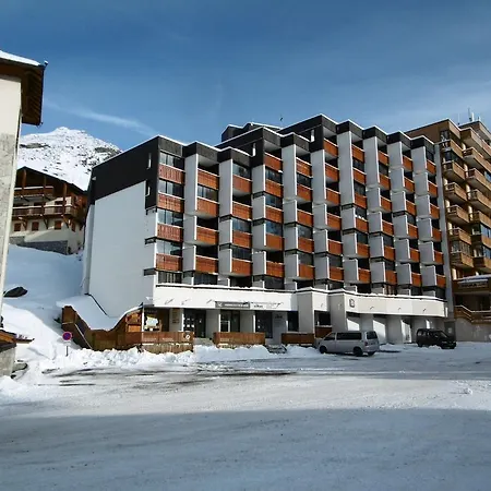 Apartamento Holiday Hauts De La Vanoise 106 Studio 2 *
